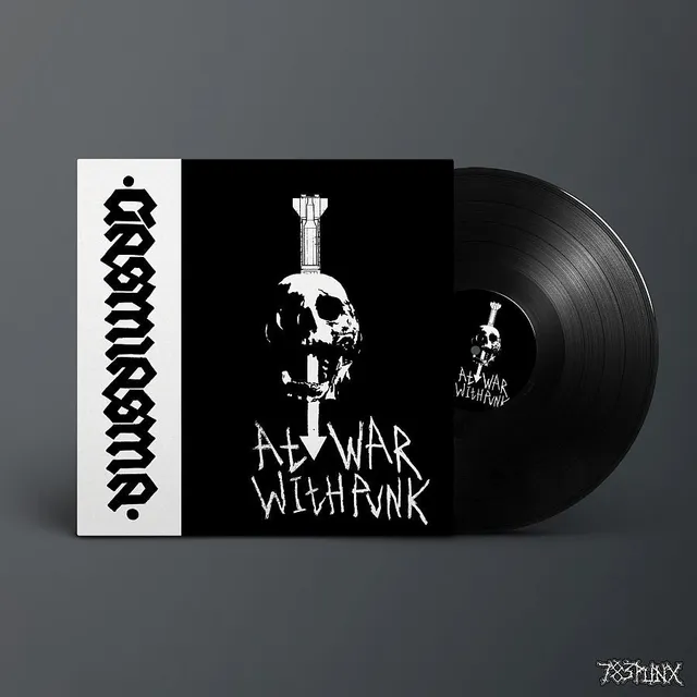 gasmiasma-at-war-with-punk-lp-vinyle-noir-avec-insert image 1