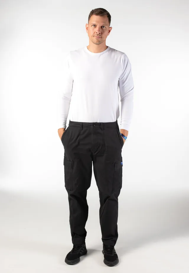 only-sons-wills-0341-tapered-pantalon-noir-jet-black image 1