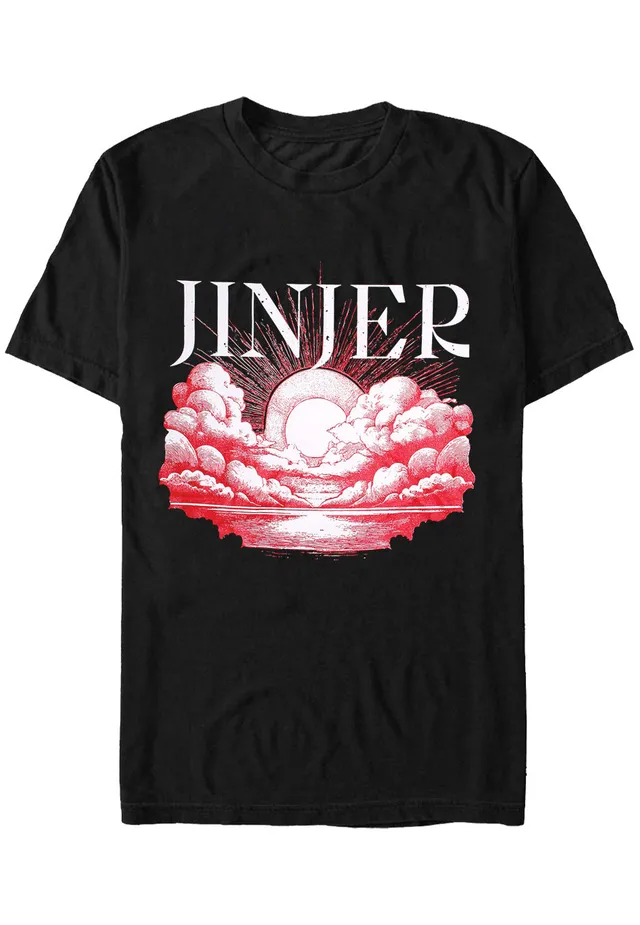 jinjer-du-l-clouds-t-shirt-noir-metalcore image 1
