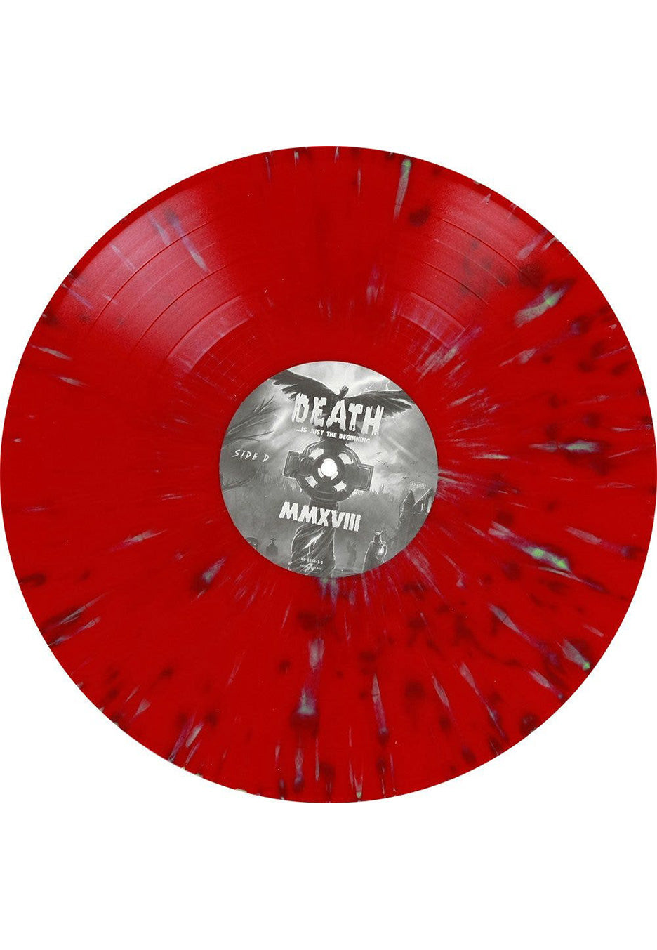 death-is-just-the-beginning-mmxviii-double-vinyle-splatter image 2