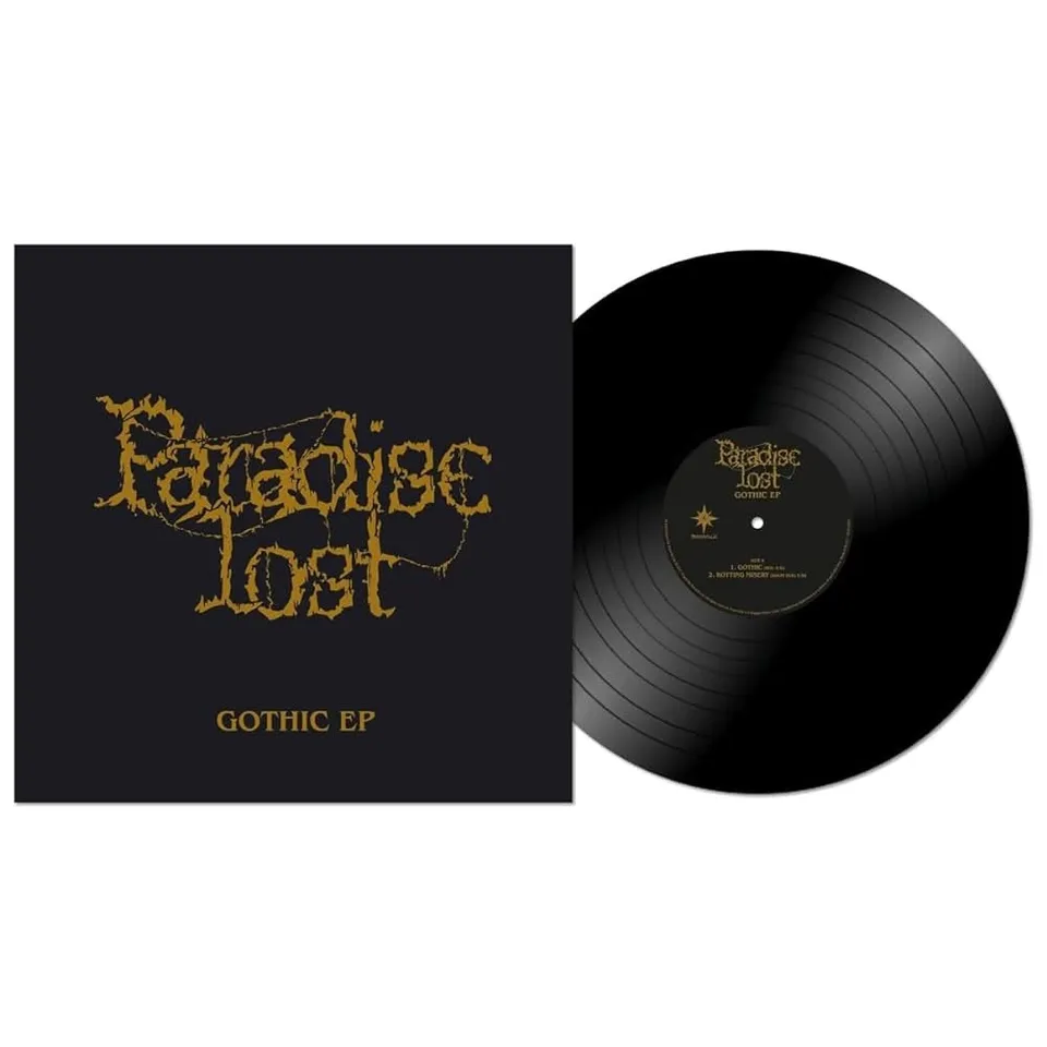 paradise-lost-gothic-ep-vinyle-12-doom-gothic image 1