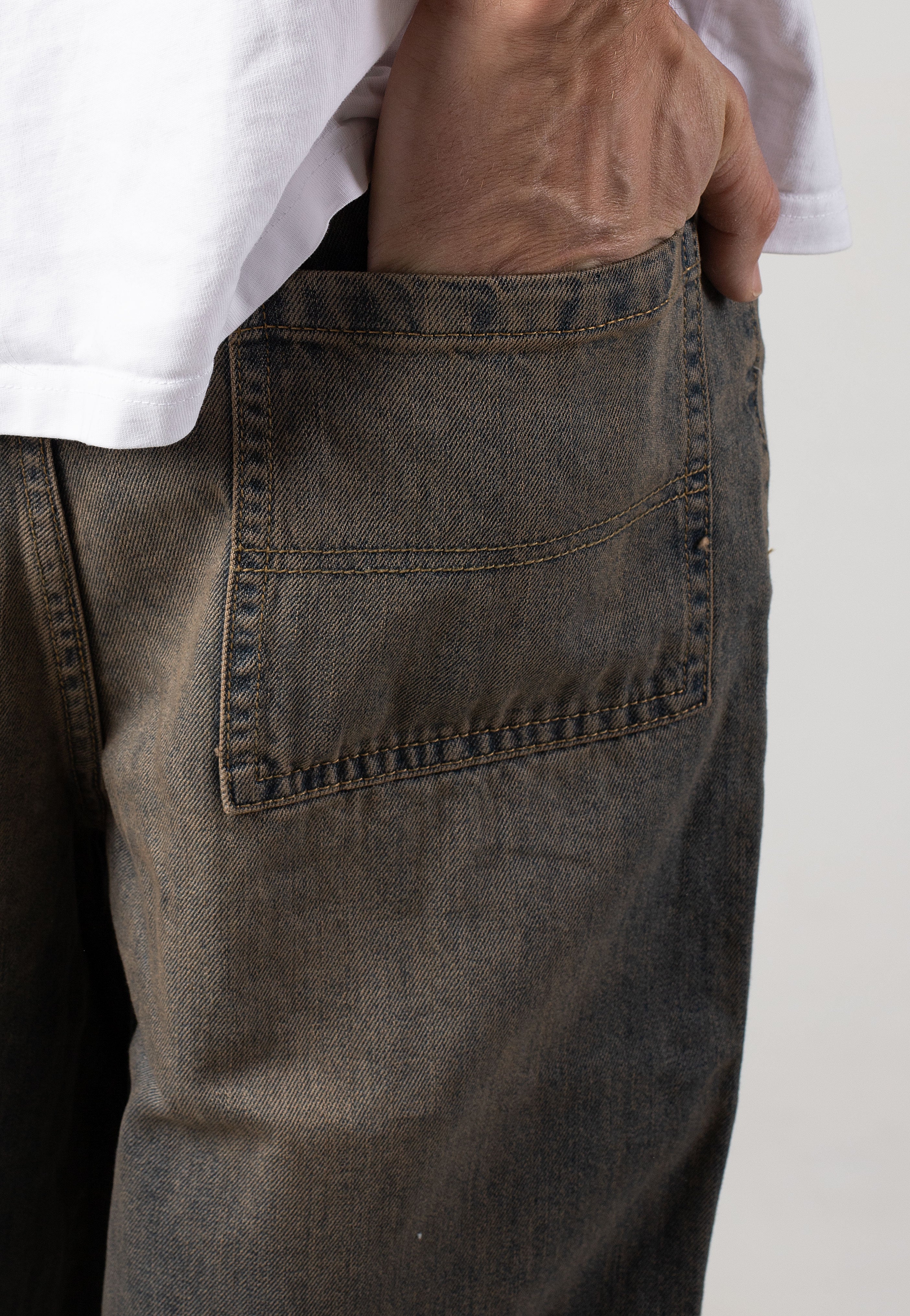 urban-classics-90s-2000-washed-jean-baggy-bleu-homme image 4
