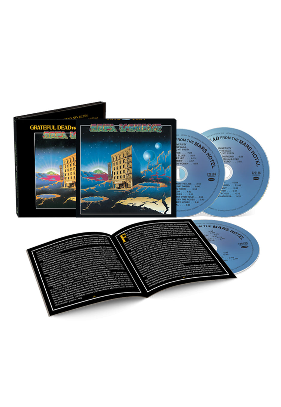 grateful-dead-from-the-mars-hotel-50th-anniversary-coffret-3-cd image 1