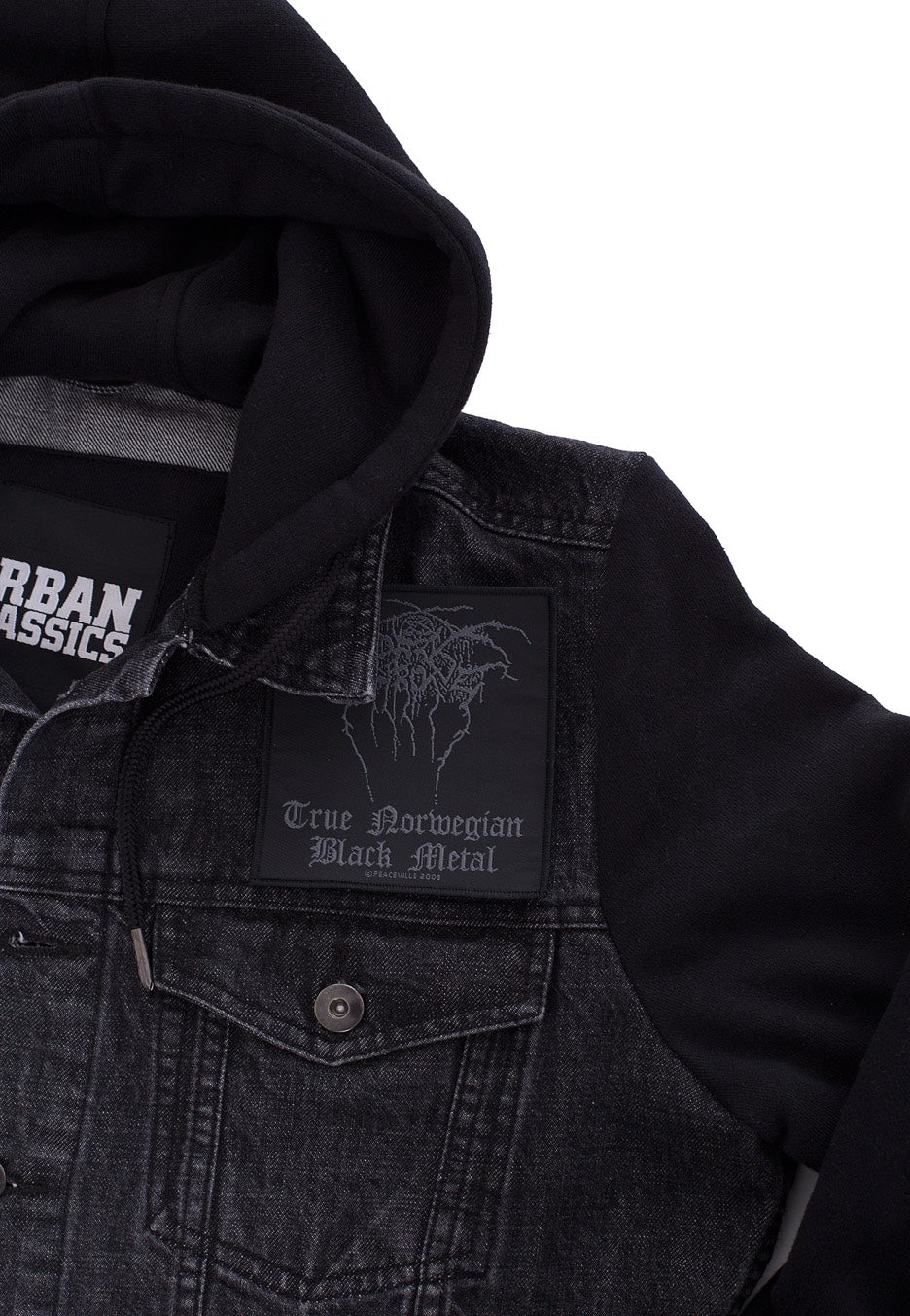 darkthrone-true-norwegian-patch-noir-black-metal image 2