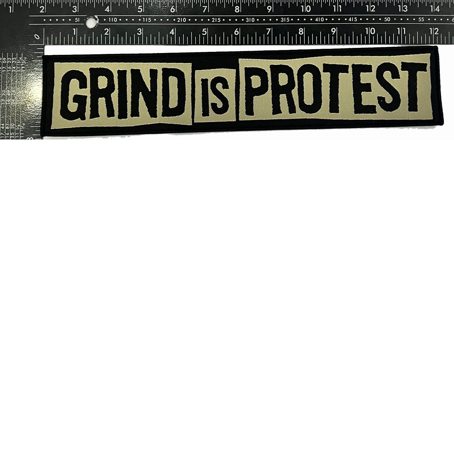 agathocles-grind-is-protest-patch-oversize-tiss image 5