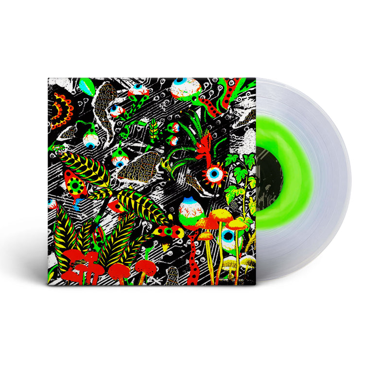closed-casket-sore-dream-gears-lp-vinyle-splatter-blood-honey image 2