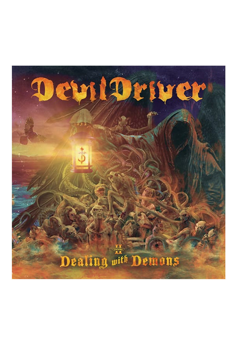 devildriver-dealing-with-demons-vol-2-vinyle-violet image 2