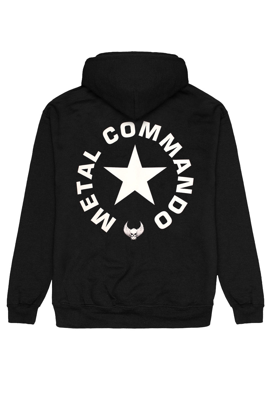 primal-fear-metal-commando-sweat-zipper-noir-taille-m image 2