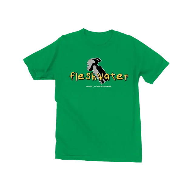 fleshwater-hammer-t-shirt-tee-shirt-tourn-e-gildan image 1
