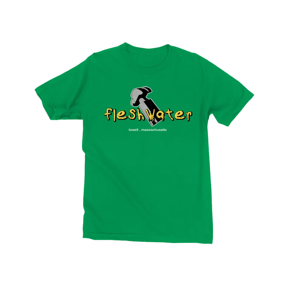 fleshwater-hammer-t-shirt-tee-shirt-tourn-e-gildan image 1