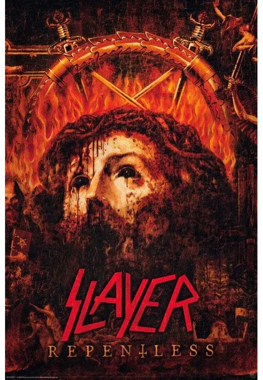 slayer-repentless-killogy-affiche-maxi-poster-noir image 1