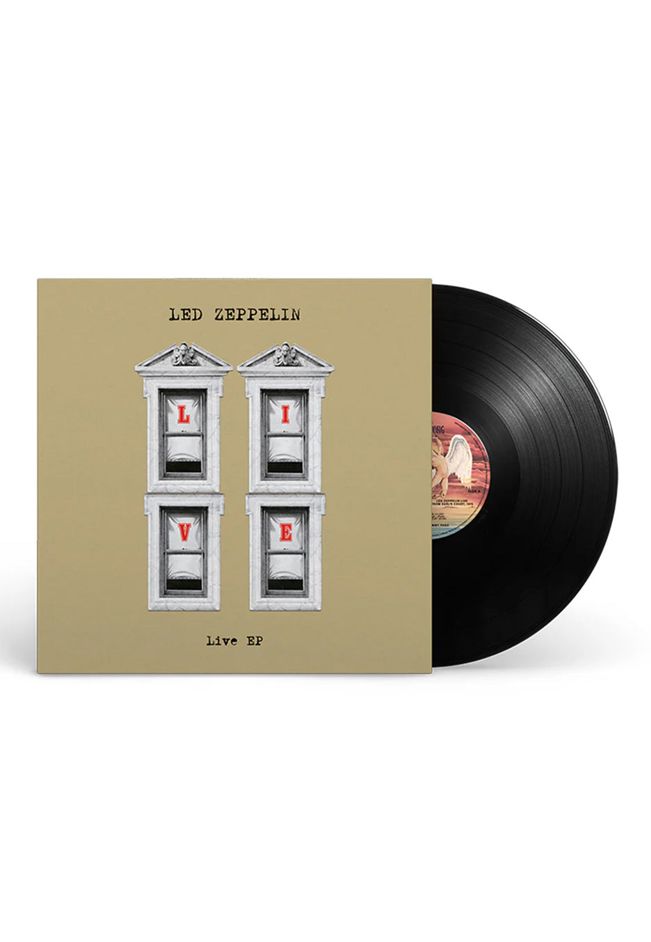 led-zeppelin-live-e-p-vinyle-classic-rock-blues image 1