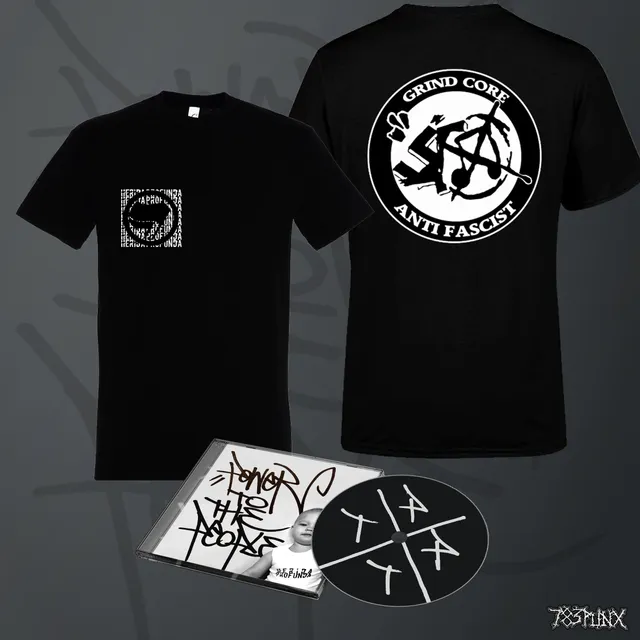 herida-profunda-power-to-the-people-bundle-cd-t-shirt-l image 1