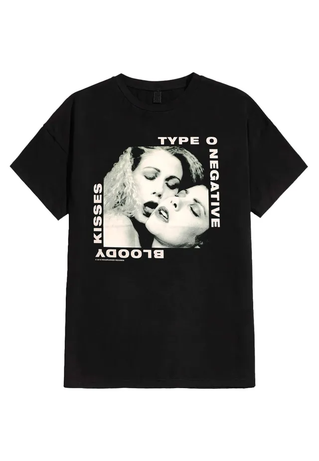 type-o-negative-bloody-kisses-t-shirt-noir-homme image 1