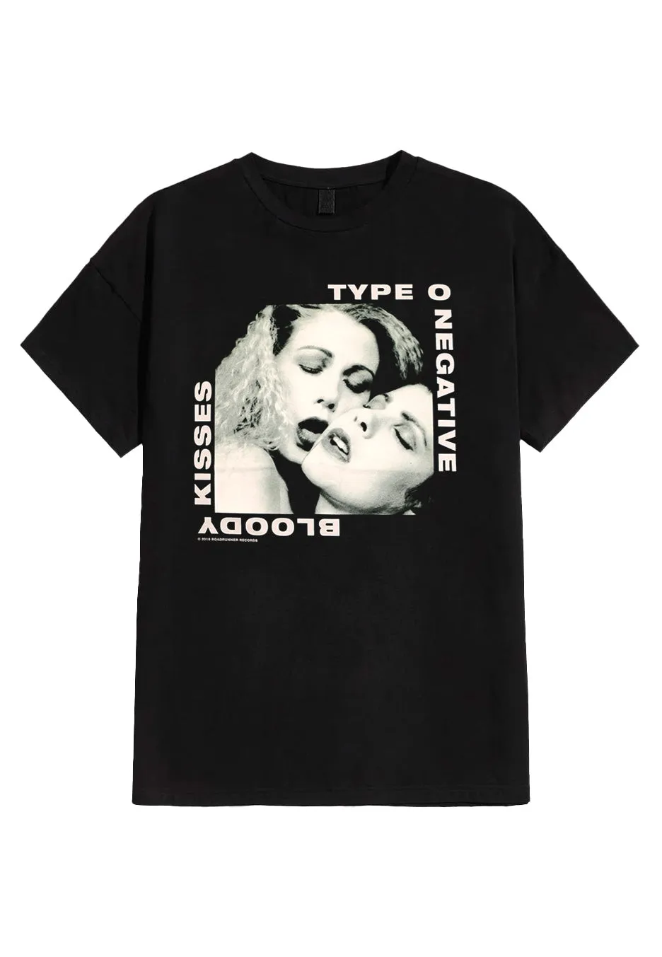 type-o-negative-bloody-kisses-t-shirt-noir-homme image 1
