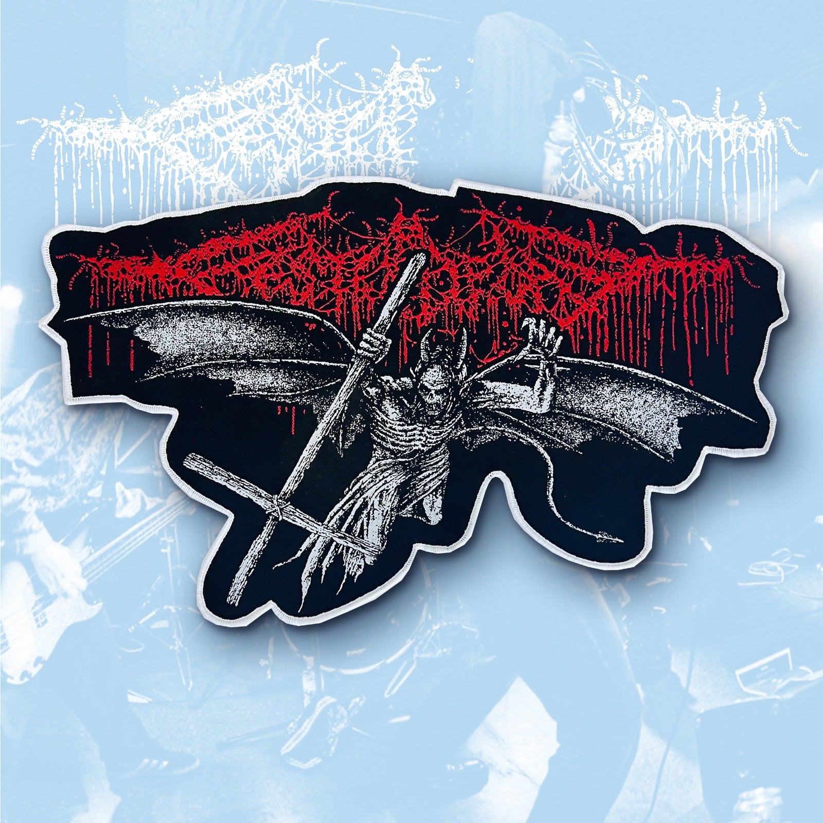 festerdecay-fall-in-grind-patch-tiss-oversized-bordure-noire image 4