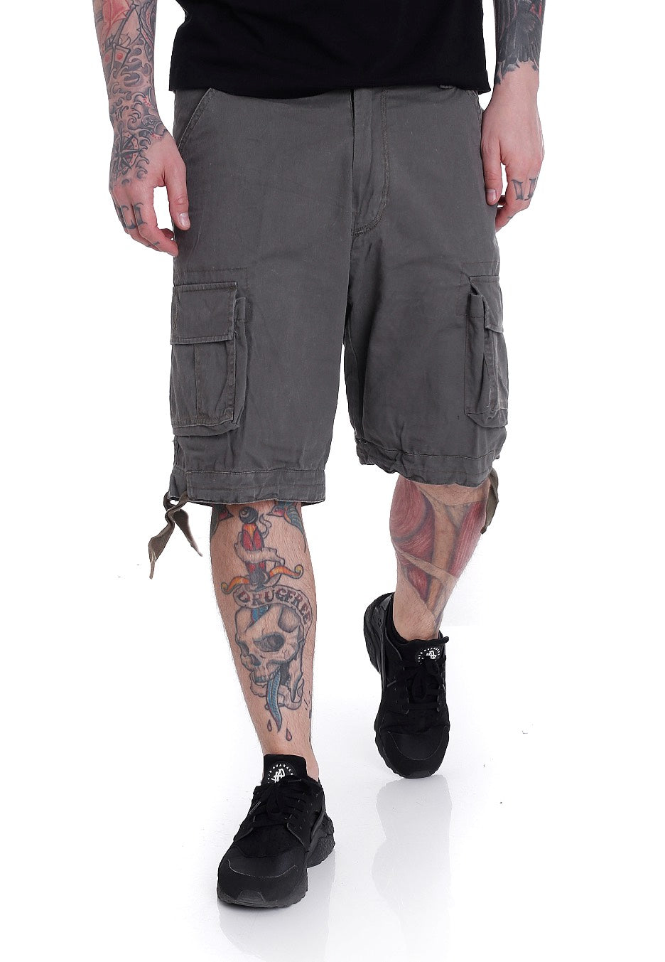brandit-urban-legend-short-cargo-oliv-homme image 1
