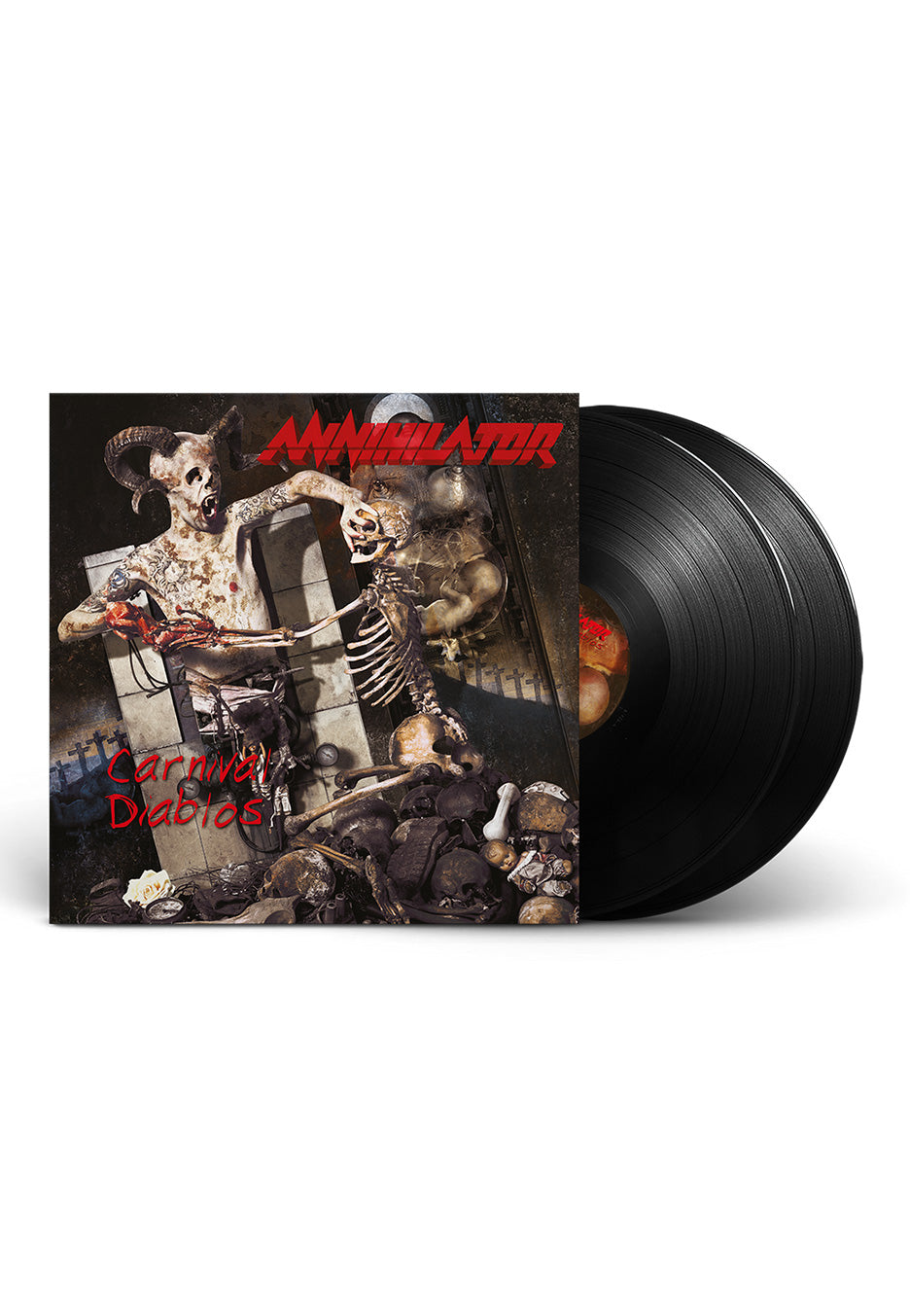 annihilator-carnival-diablos-double-vinyle-thrash-metal image 1