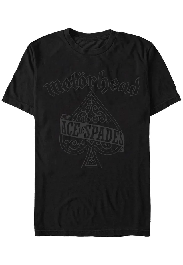 mot-rhead-ace-of-spades-t-shirt-noir-tonal image 1