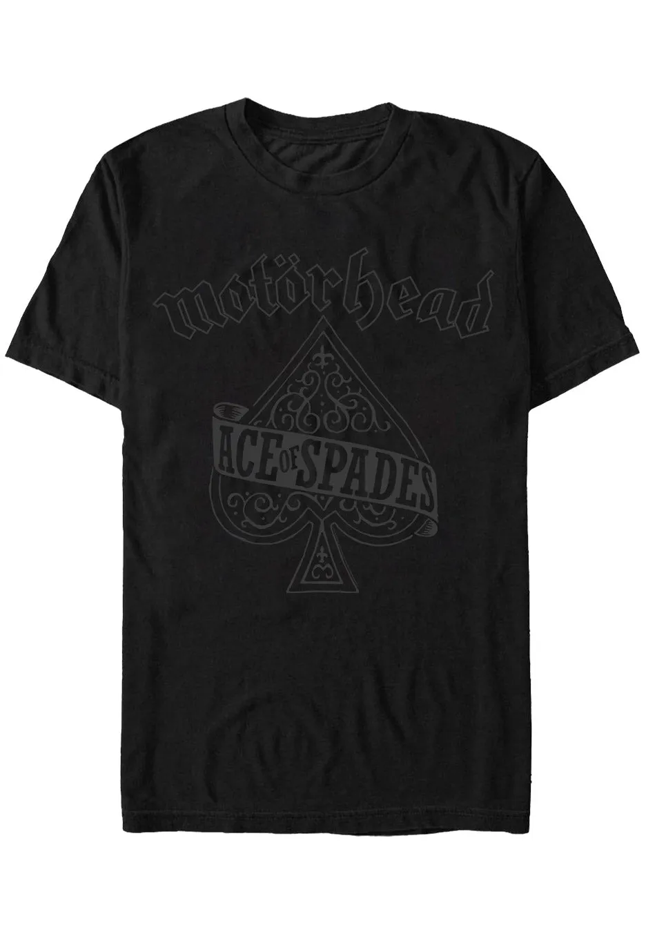 mot-rhead-ace-of-spades-t-shirt-noir-tonal image 1