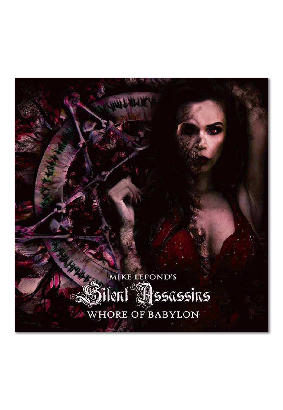 mike-lepond-s-silent-assassins-whore-of-babylon-cd-heavy-metal image 1