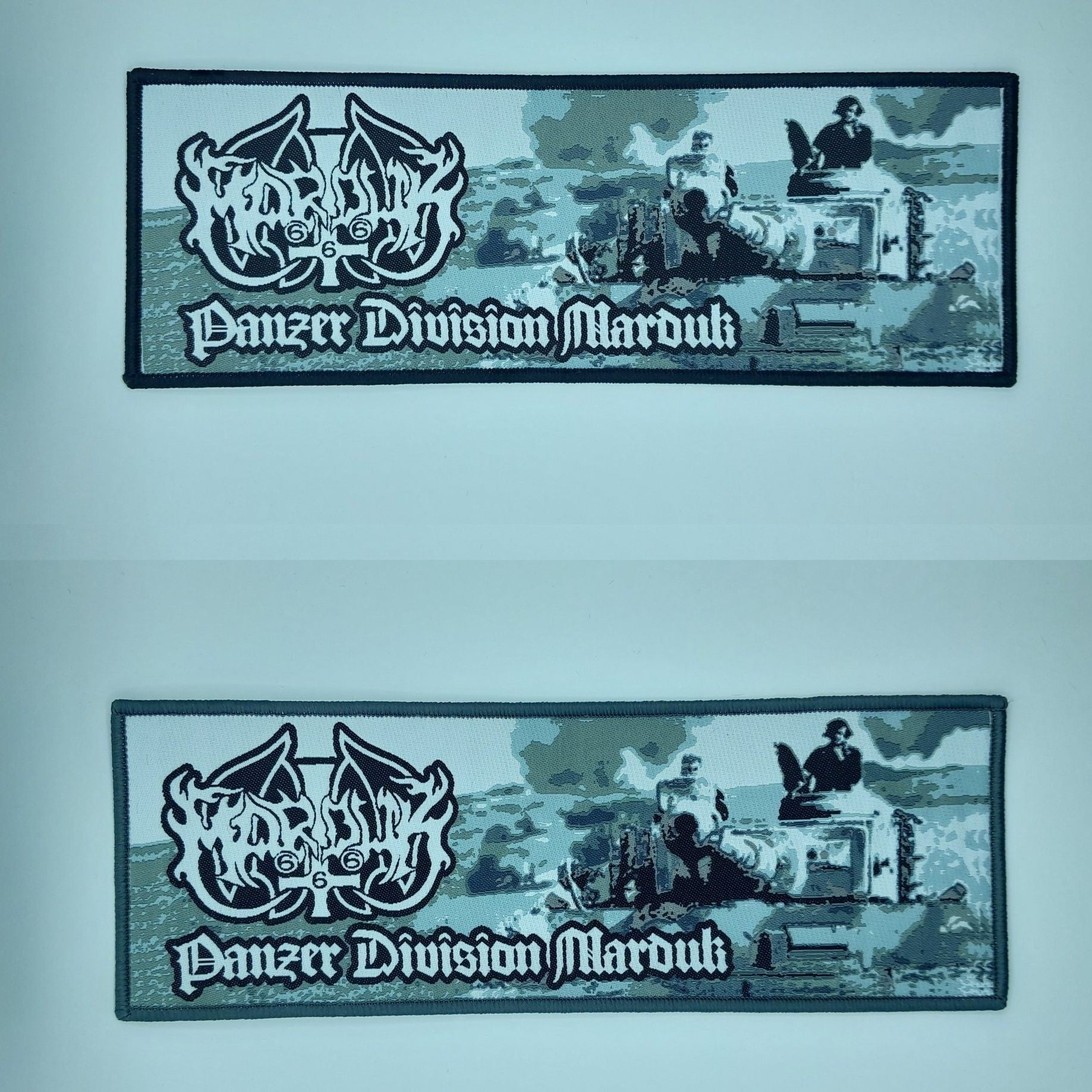 783punx-stripe-patch-marduk-panzer-division-patch-7x20 image 1