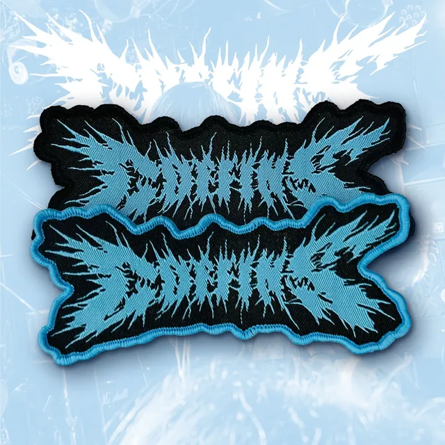 coffins-logo-patch-tiss-forme-logo-bordure-noire image 1