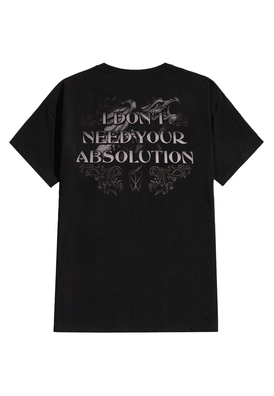 within-temptation-gargoyle-t-shirt-noir-homme-taille-m image 2