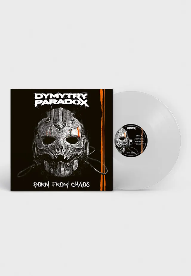 dymytry-paradox-born-from-chaos-vinyle-ultra-clear-nu-metal image 1