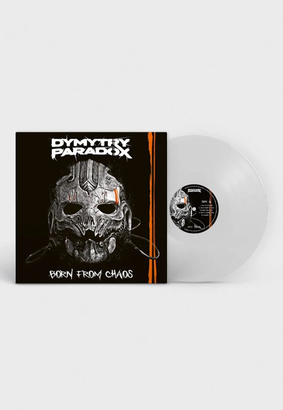 dymytry-paradox-born-from-chaos-vinyle-ultra-clear-nu-metal image 1