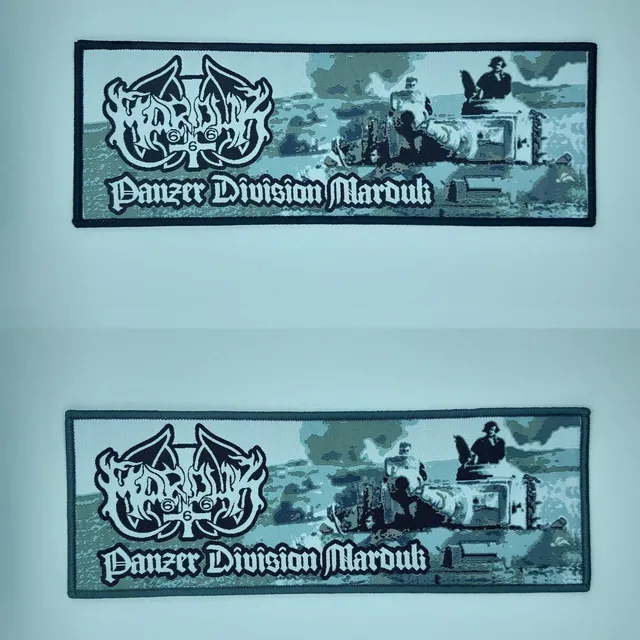 783punx-stripe-patch-marduk-panzer-division-patch-7x20 image 1