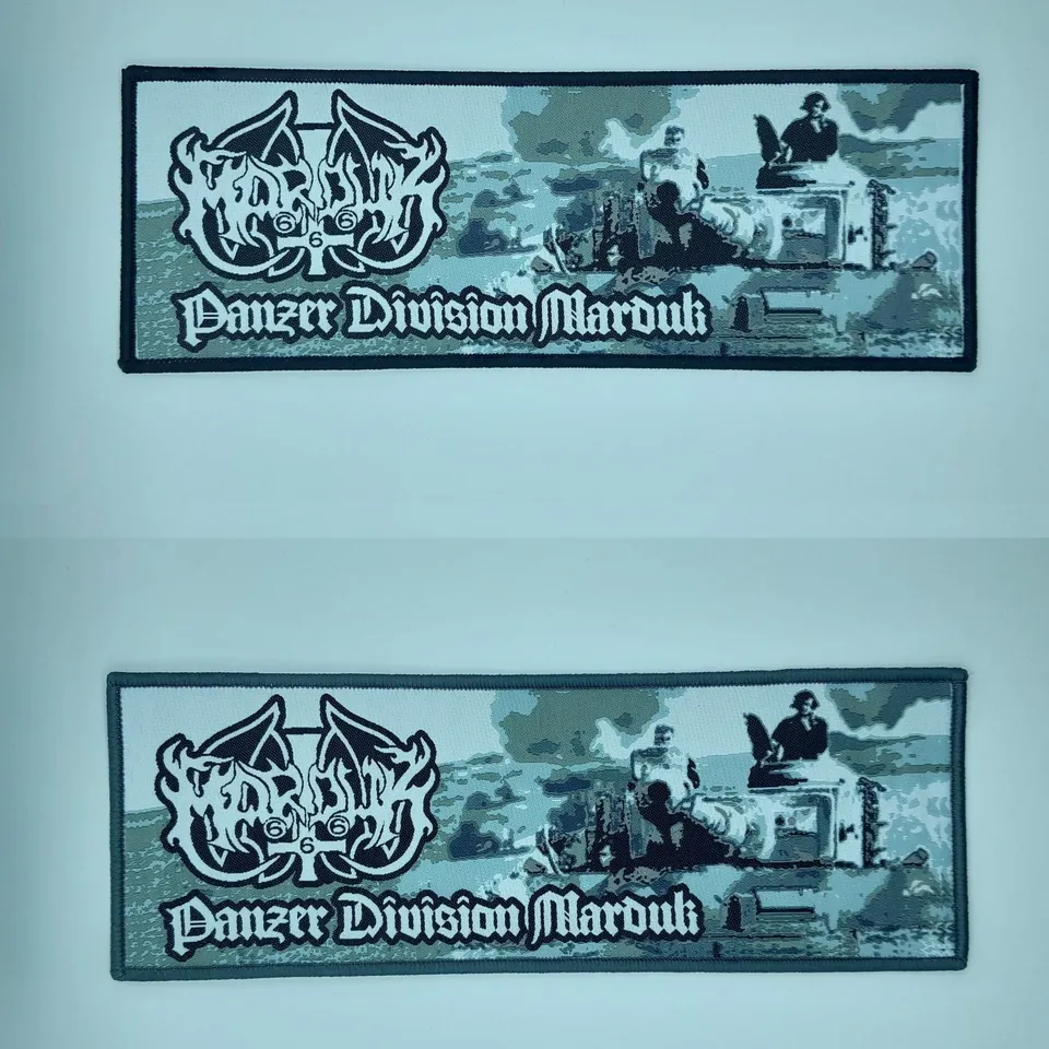 783punx-stripe-patch-marduk-panzer-division-patch-7x20 image 1