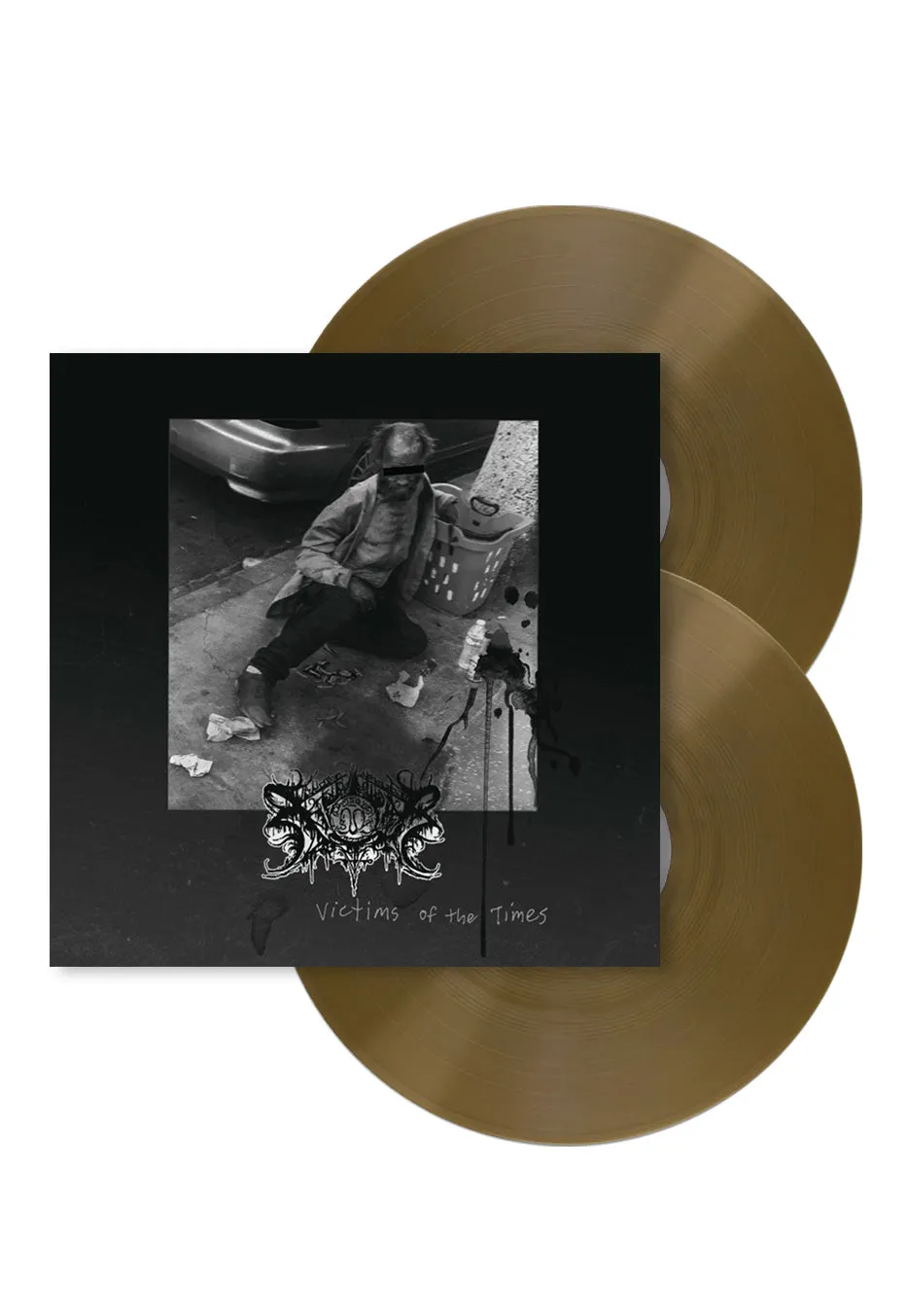 xasthur-victims-of-the-times-vinyle-2lp-couleur-gold image 1