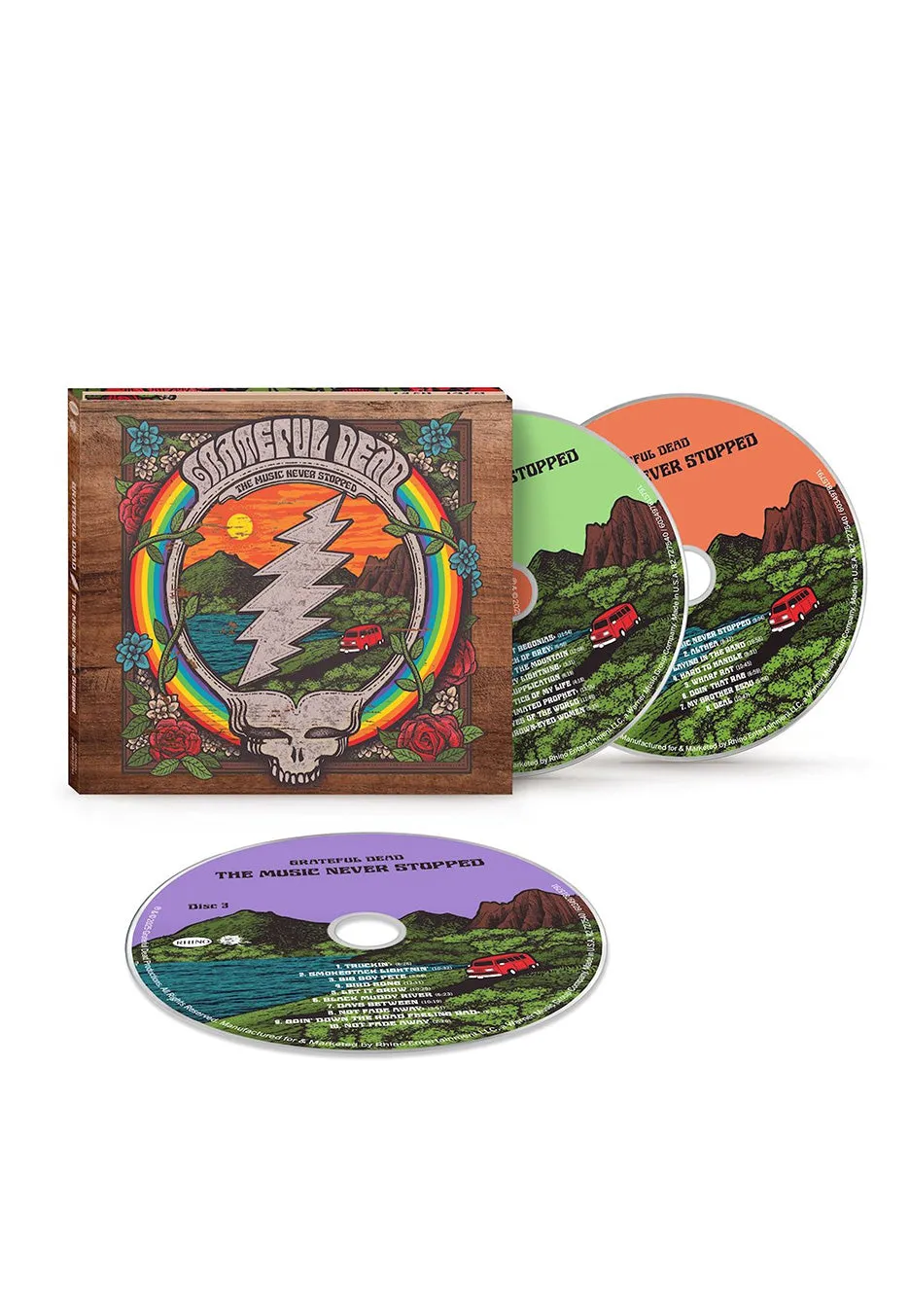grateful-dead-the-music-never-stopped-coffret-3-cd image 1