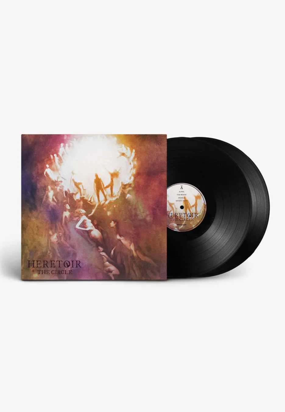 heretoir-the-circle-double-vinyle-2-lp-black-metal image 1