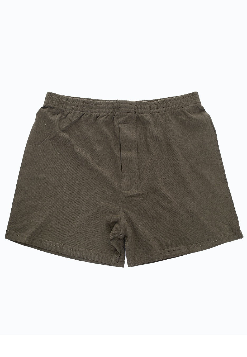 brandit-boxer-boxer-homme-olive-coton-basic image 1