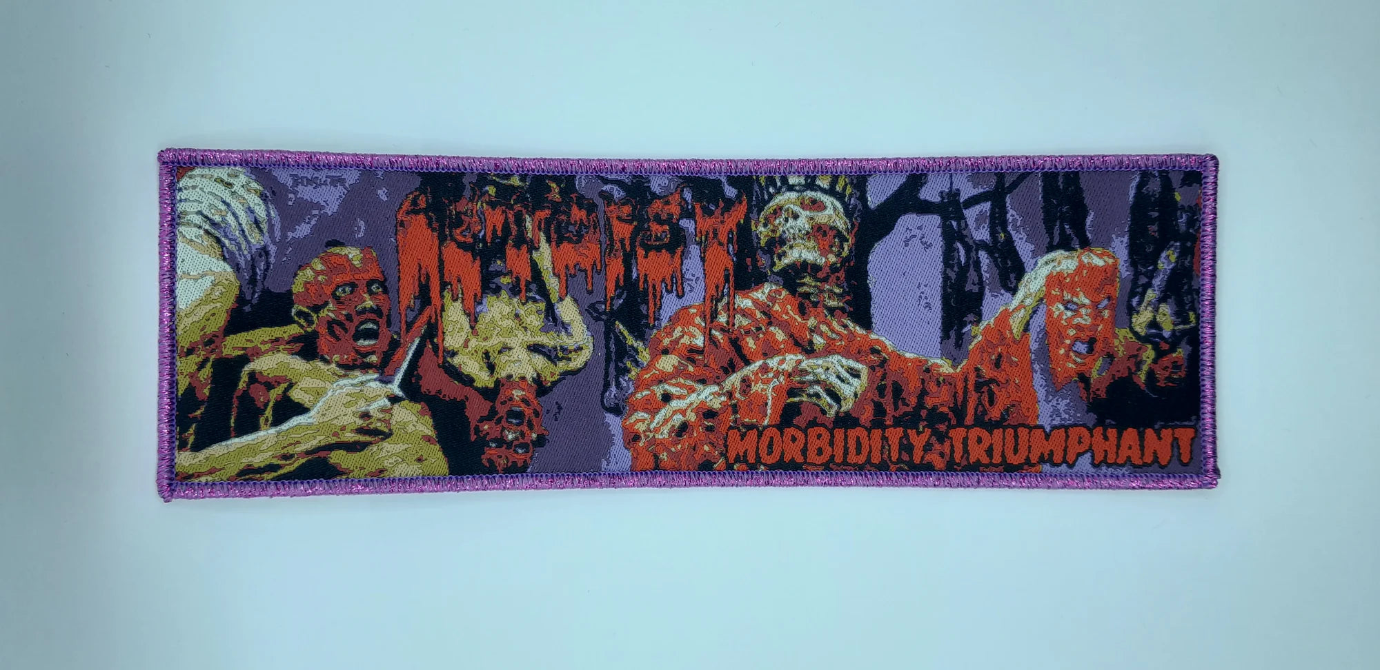 783punx-stripe-patch-autopsy-morbidity-patch-coudre-6x20 image 3