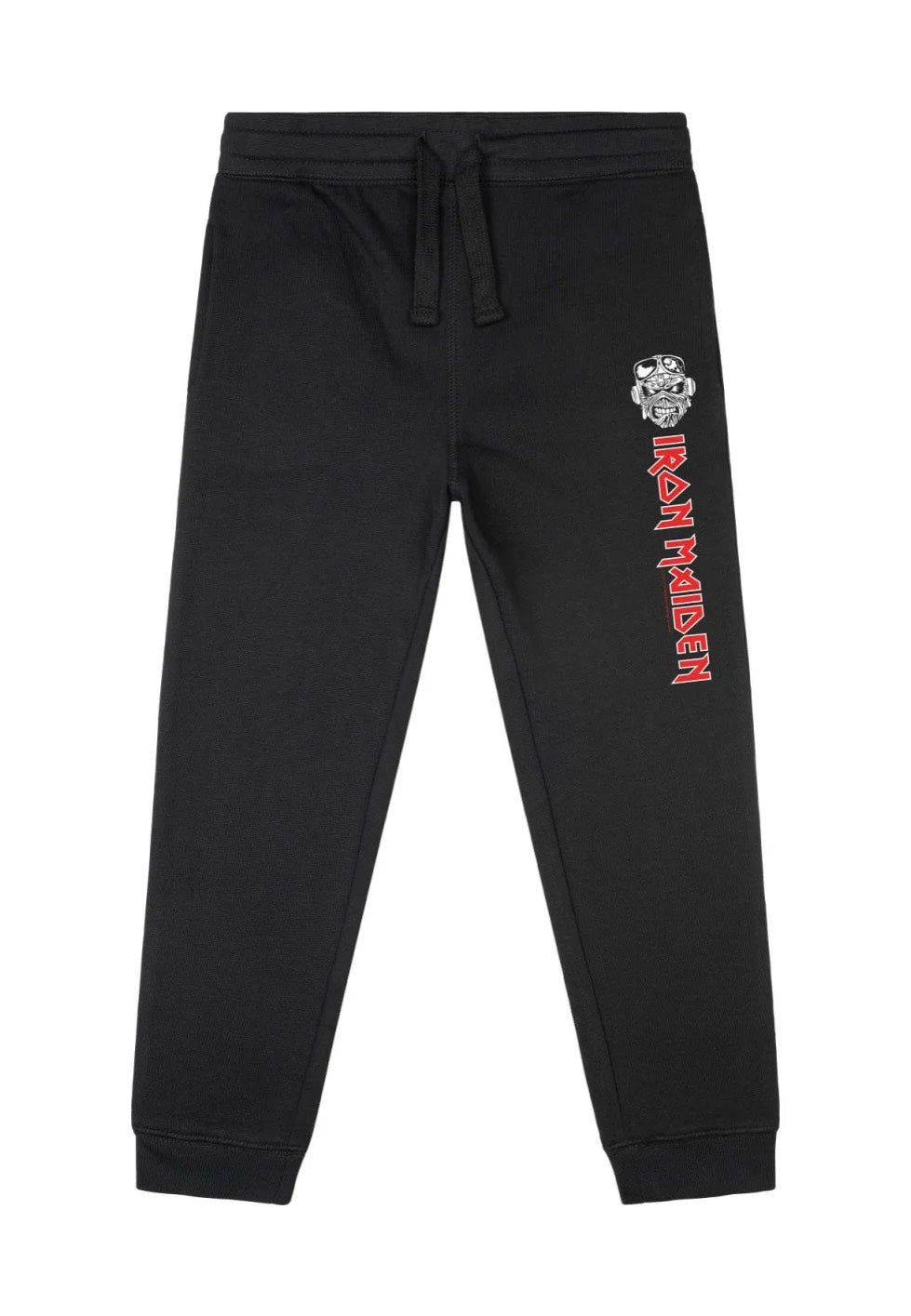 iron-maiden-eddie-logo-kids-jogging-noir-enfant-heavy-metal image 1