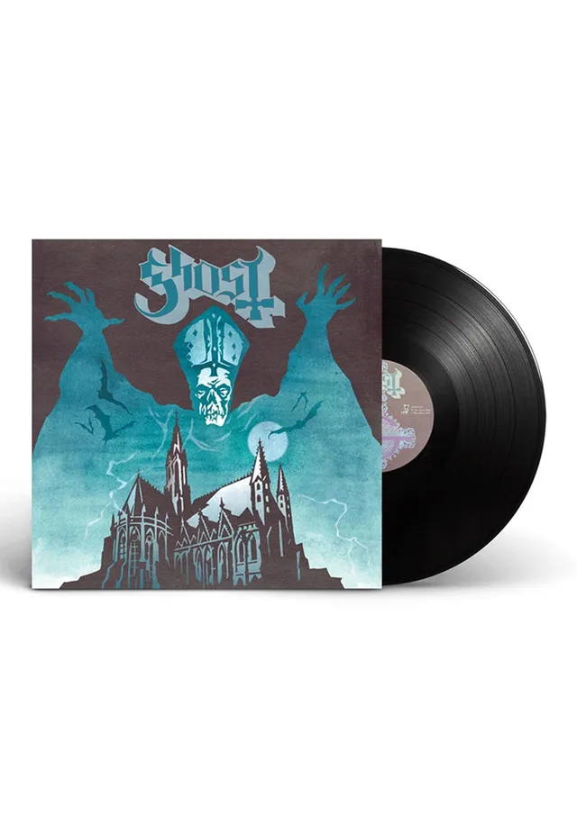 ghost-opus-eponymous-vinyle-lp-hard-rock image 1