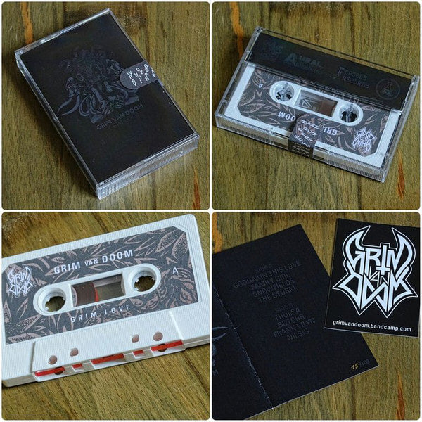 grim-van-doom-grim-love-cassette-blanche-limit-e-100 image 3