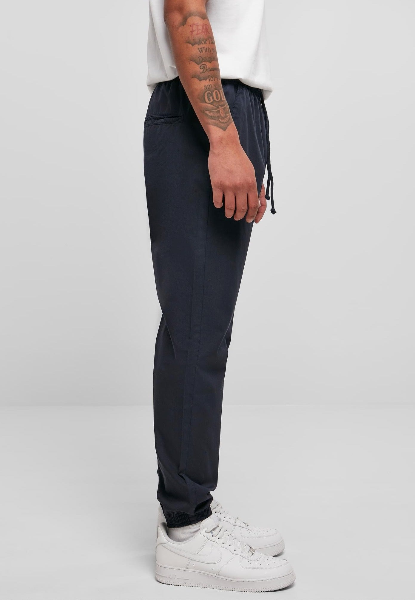 urban-classics-basic-jogg-pantalon-homme-bleu-marine image 2