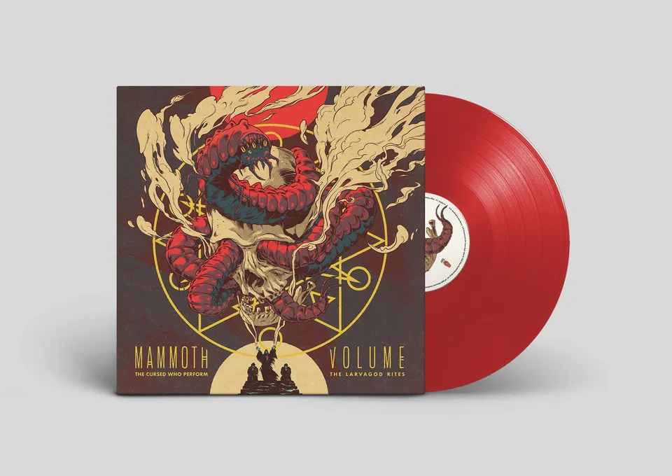 mammoth-volume-cursed-lp-vinyle-rouge-opaque image 1