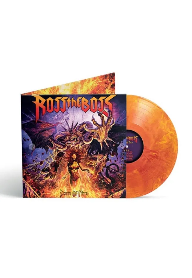 ross-the-boss-born-on-fire-vinyle-orange-marbr-dition-limit-e image 1