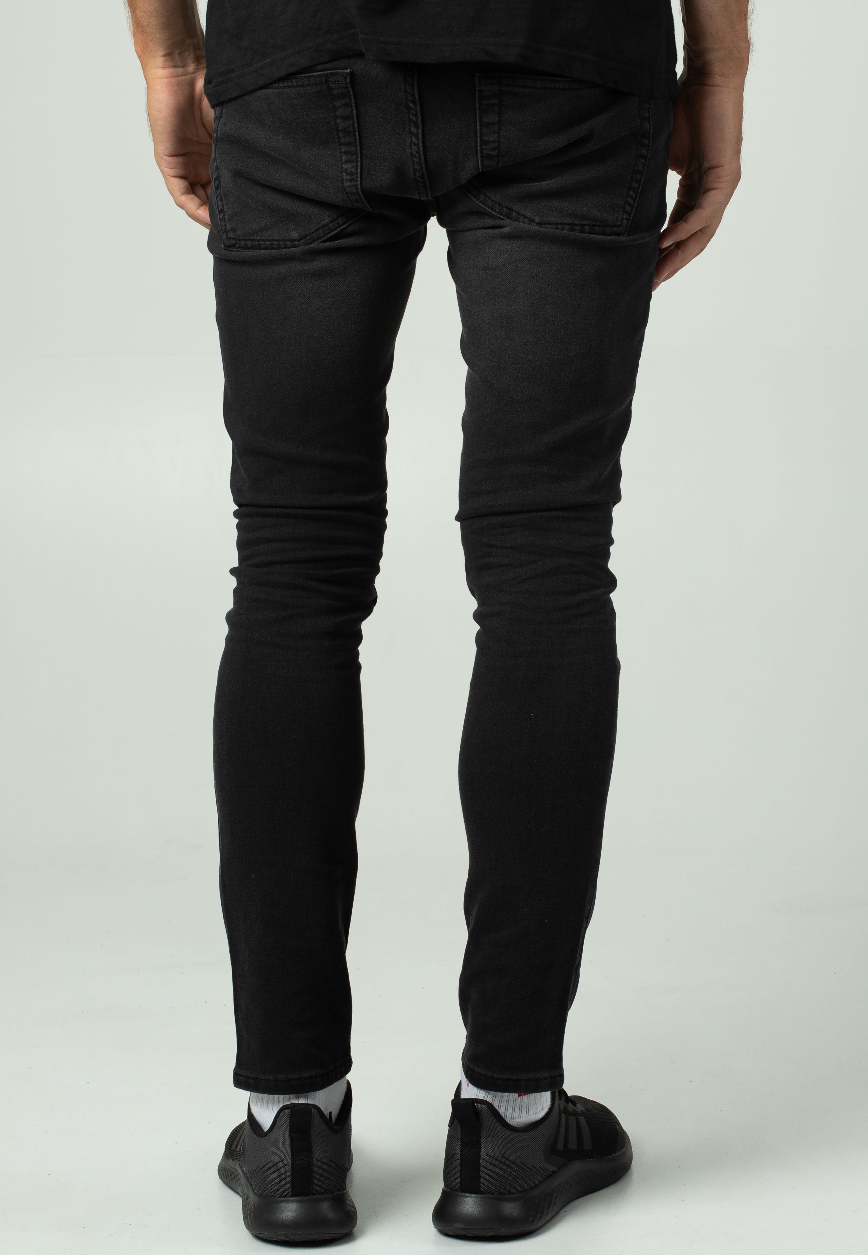 only-sons-warp-skinny-jogg-jean-noir-washed-black-denim image 3
