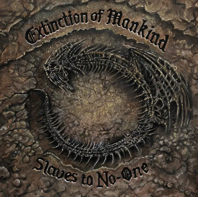 extinction-of-mankind-slaves-to-no-one-vinyle-lp-crust image 1
