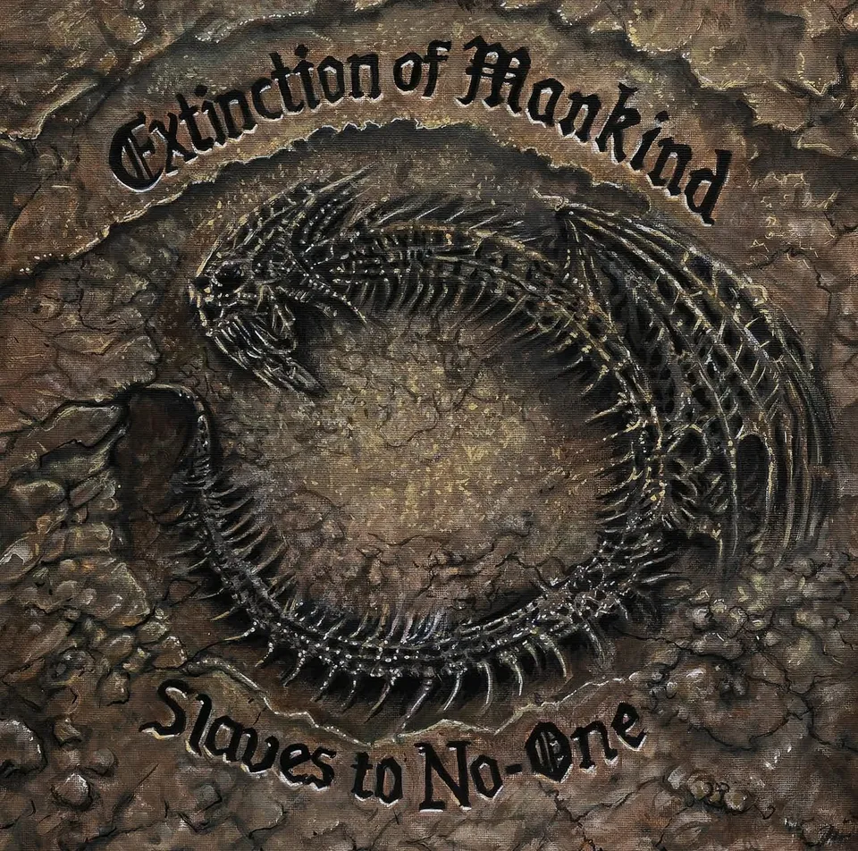 extinction-of-mankind-slaves-to-no-one-vinyle-lp-crust image 1