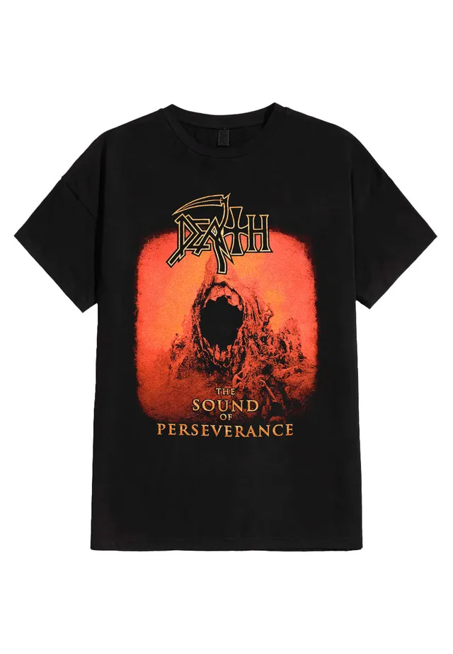 death-the-sound-of-perseverence-t-shirt-noir image 1