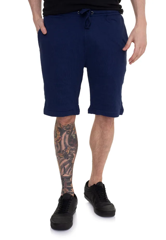 urban-classics-basic-darkblue-short-homme-bleu-marine image 1