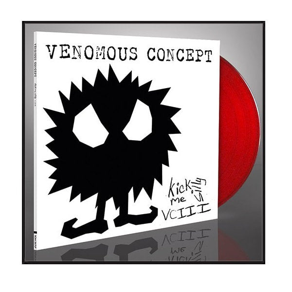 venomous-concept-kick-me-silly-vciii-vinyle-rouge-lp image 1