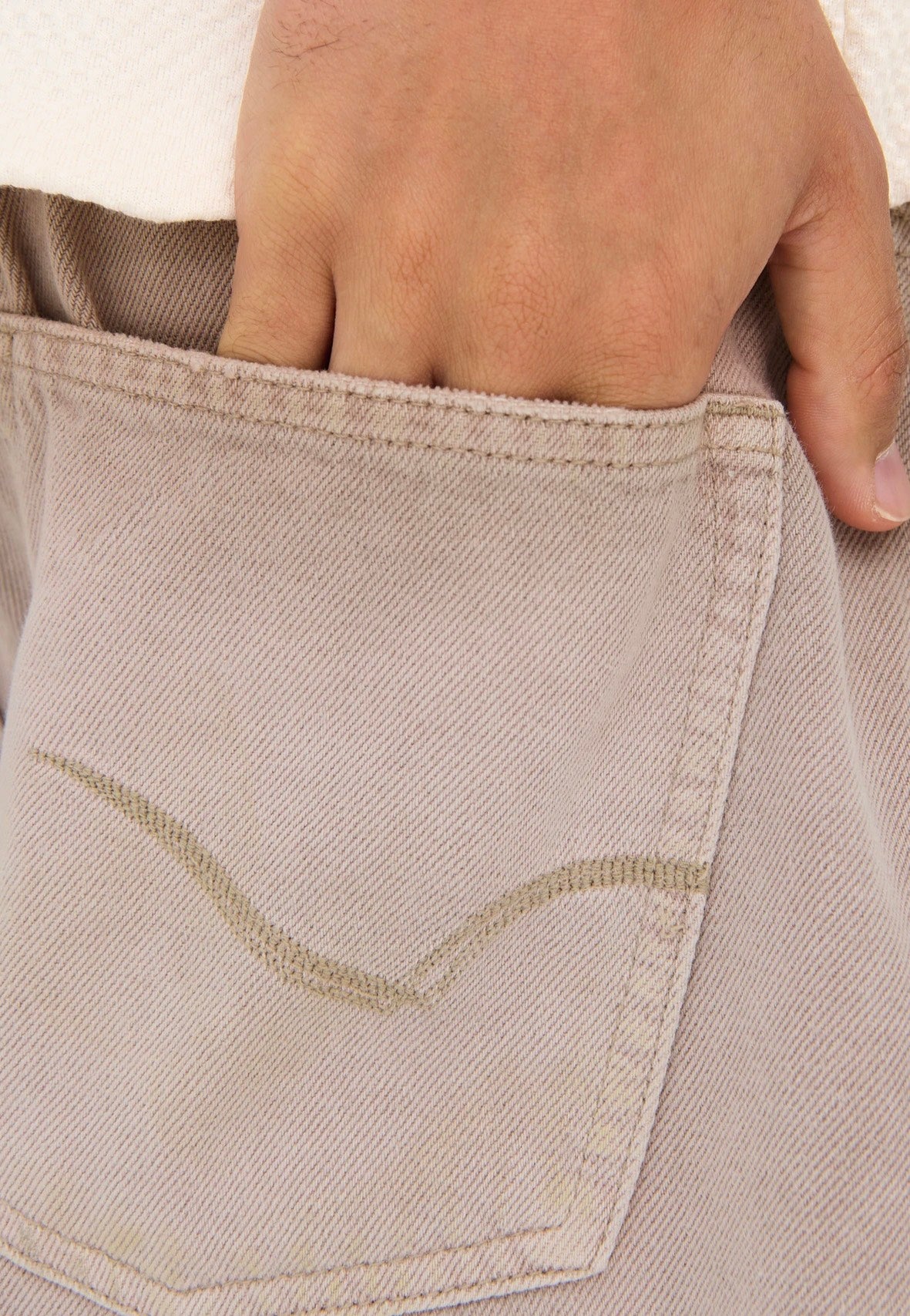 only-sons-edge-short-jean-bleu-d-lav-homme image 5